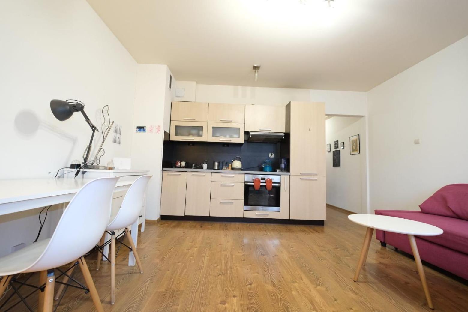 Apartmán Przystan Dolnych Mlynow Krakov Exteriér fotografie